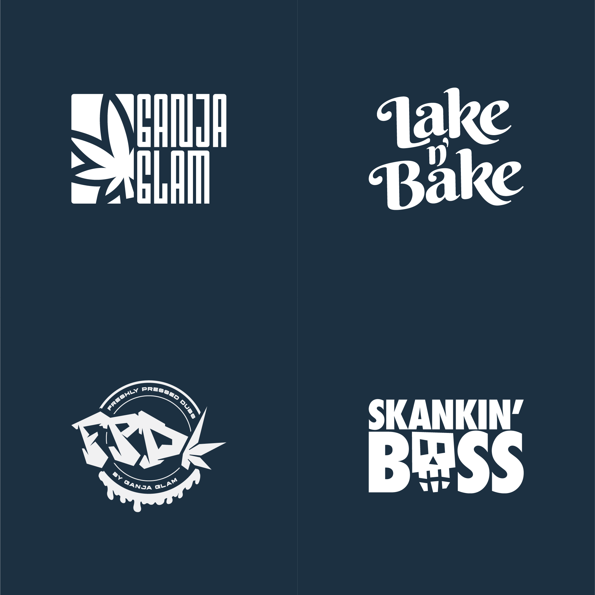 adbrandon-ganja-glam-fam-logos