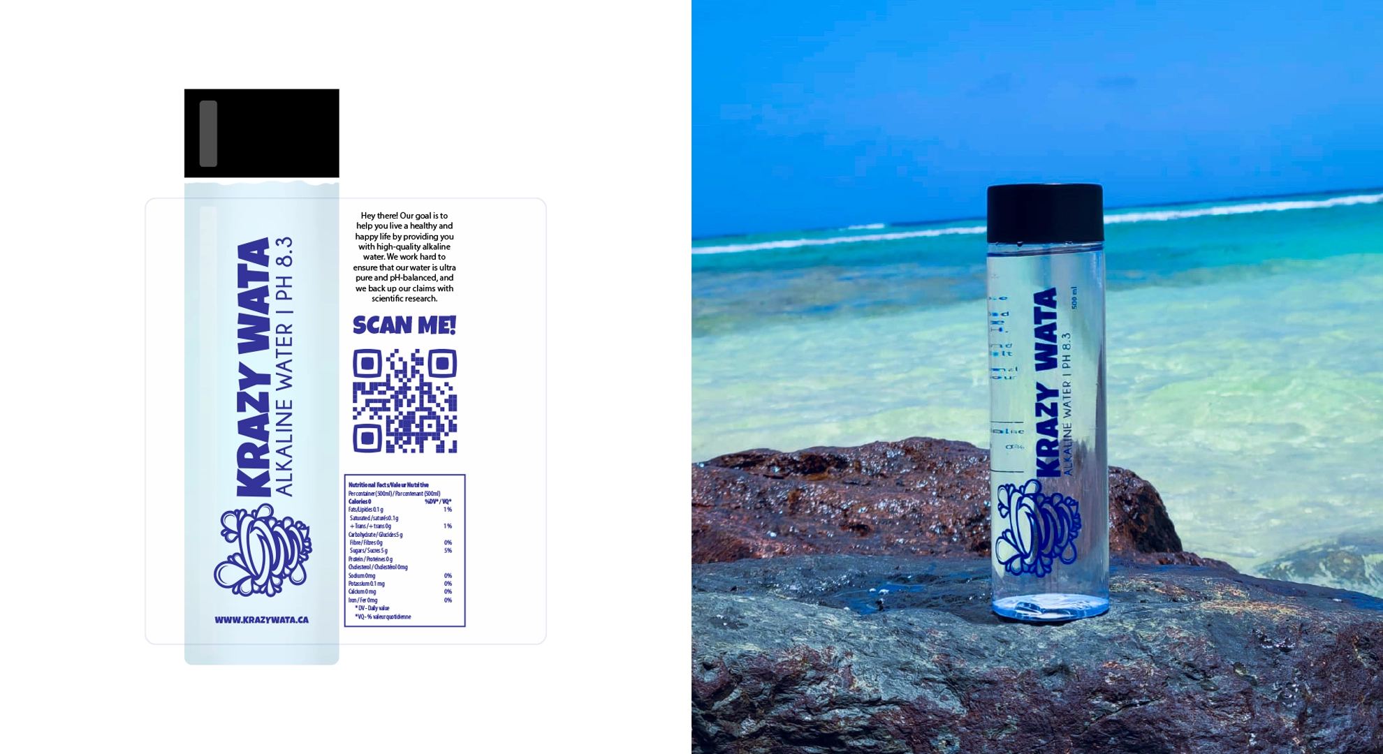 AdBrandon - Krazy Wata Label Engineering