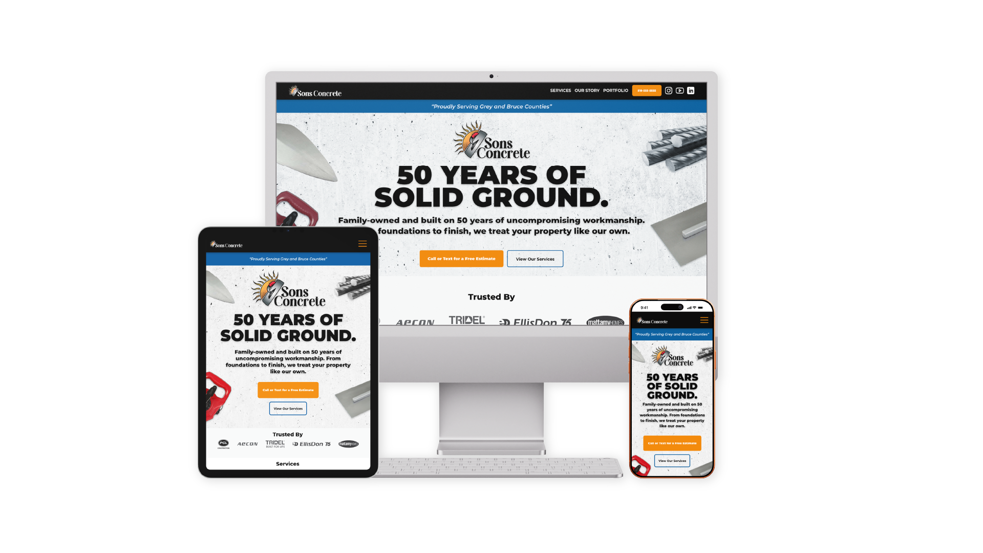 adbrandon-sons-concrete-web-design